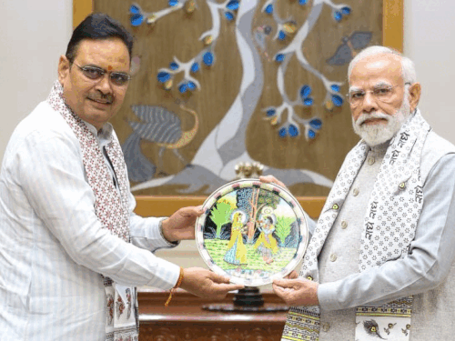 Bhajan Lal Sharma PM Modi Meeting Update; Political Reshuffle | BJP | राजस्थान में मंत्रिमंडल फेरबदल के आसार: प्रधानमंत्री मोदी से मिले सीएम, राजनीतिक नियुक्तियों और सरकार के कामकाज पर भी चर्चा संभव – Jaipur News Bhajan Lal Sharma PM Modi Meeting Update; Political Reshuffle | BJP | राजस्थान में मंत्रिमंडल फेरबदल के आसार: प्रधानमंत्री मोदी से मिले सीएम, राजनीतिक नियुक्तियों और सरकार के कामकाज पर भी चर्चा संभव – Jaipur News