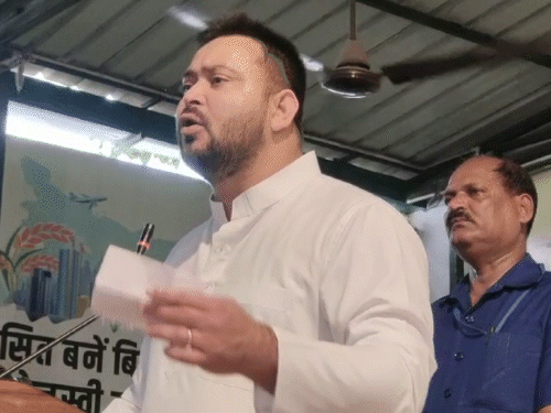 समस्तीपुर में आज 3 जनसभाओं को संबोधित करेंगे तेजस्वी यादव:  राजद प्रत्याशी के पक्ष में सरायरंजन, मोहिउद्दीन नगर, समस्तीपुर में जनसभा को करेंगे संबोधित – Samastipur News