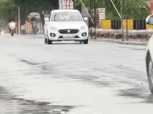 Heavy rain in Chittorgarh, temperature drops drastically | चित्तौड़गढ़ में झमाझम बारिश, तापमान में आई भारी गिरावट: लगातार बारिश से बढ़ी ठंडक, किसानों की फसलें पानी में डूबीं – Chittorgarh News Heavy rain in Chittorgarh, temperature drops drastically | चित्तौड़गढ़ में झमाझम बारिश, तापमान में आई भारी गिरावट: लगातार बारिश से बढ़ी ठंडक, किसानों की फसलें पानी में डूबीं – Chittorgarh News