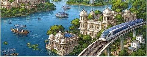Rajasthan-2047 Vision Document Released… Udaipur to Become a Model ...