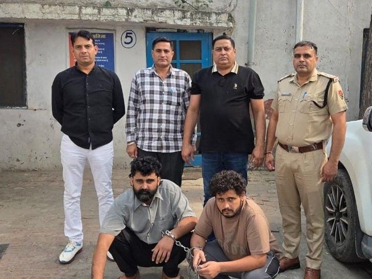 मतलौड़ा हत्या मामले में दो आरोपी गिरफ्तार:  लेन-देन के विवाद में पंचायत में फायरिंग; कोर्ट ने दिया 4 दिन का पुलिस रिमांड – Matlouda News