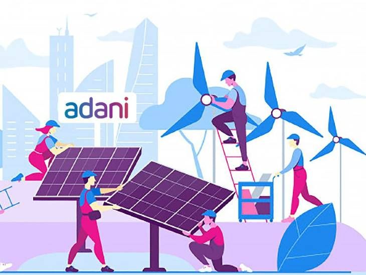 Adani Green Energy Q2 profit rises 25% YoY to Rs 644 crore; revenue at Rs 3,008 crore | अडाणी ग्रीन एनर्जी का मुनाफा 25% बढ़कर ₹644 करोड़ हुआ: दूसरी तिमाही में रेवेन्यू 20% बढ़ा, कंपनी का शेयर एक साल में 38% गिरा