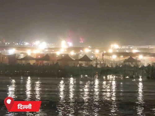 छठ पूजा के आखिरी दिन उगते सूरज को अर्घ्य:दिल्ली में 1300 घाटों पर स्नान; ऑस्ट्रेलिया-अमेरिका समेत दुनियाभर में भी पूजा हुई- INA NEWS