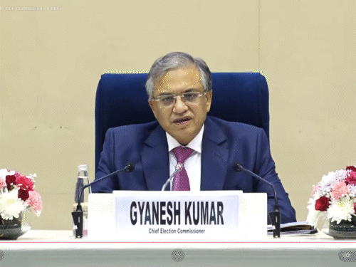 MP-UP, राजस्थान समेत 12 राज्यों में आज से SIR:7 फरवरी तक पूरा होगा; अगले साल चुनाव वाले बंगाल में SIR, लेकिन असम में नहीं- INA NEWS