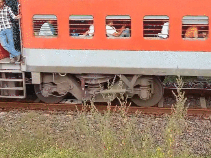 Elderly man dies after being hit by train | रेल की चपेट में आने से ...