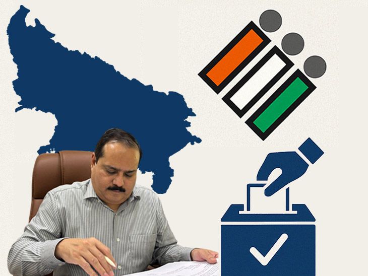 UP Election Voter List Verification; IAS Navdeep Rinwa | Booth BLA Agent
