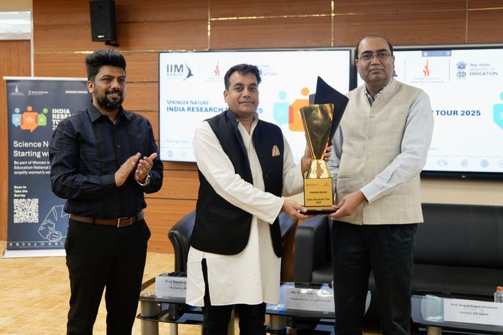 India Research Tour reached Ranchi, met researchers from IIM and CUJ ...
