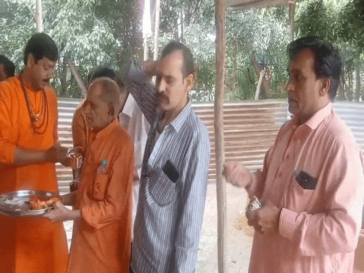 Bhatti Pujan at Ranjit Hanuman Temple