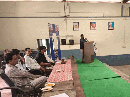 Information about protection of school children from cyber fraud | स्कूली बच्चों को साइबर फ्रॉड से बचाव की जानकारी: वित्तीय साक्षरता पर भी जोर, बैंक डिटेल साझा न करने की सलाह दी – Kotputli-Behror News Information about protection of school children from cyber fraud | स्कूली बच्चों को साइबर फ्रॉड से बचाव की जानकारी: वित्तीय साक्षरता पर भी जोर, बैंक डिटेल साझा न करने की सलाह दी – Kotputli-Behror News