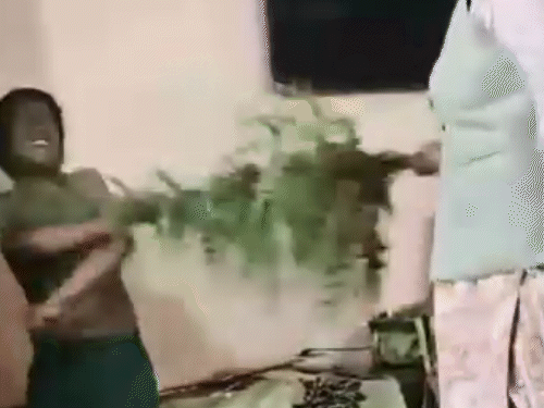 Stripped of his shirt, beaten with a thorn bush. Removed his shirt and beat him with a thorny bush: Video of beating of 5th class child in Himachal Pradesh goes viral, teacher suspended