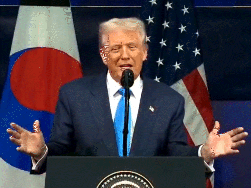 Donald Trump VS Narendra Modi; India Pakistan War Ceasefire Credit | US News | ट्रम्प बोले- मोदी सबसे अच्छे दिखने वाले इंसान: PAK आर्मी चीफ को फाइटर कहा; फिर भारत-पाकिस्तान संघर्ष खत्म कराने का दावा किया