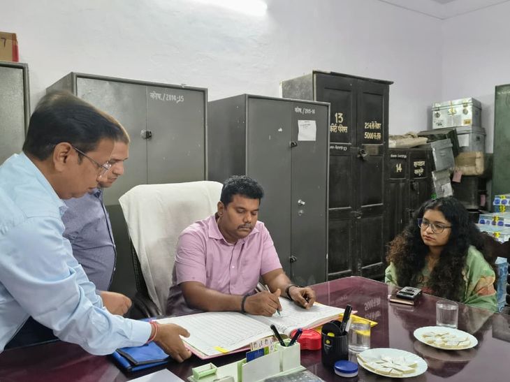 New District Magistrate takes charge