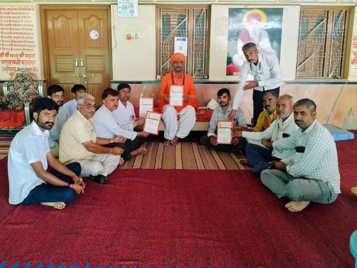 Devasi Pratibha Samman and inauguration of new library building on ...