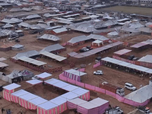 Pushkar Fair-2025 to begin tomorrow with flag hoisting | पुष्कर मेला-2025 कल ध्वजारोहण के साथ होगा शुरू: एक साथ बजेंगे 101 नगाड़े, चरी डांस में थिरकेंगी 51 महिलाएं, सरोवर पूजा-दीपदान के साथ ब्रह्मा आरती – Ajmer News Pushkar Fair-2025 to begin tomorrow with flag hoisting | पुष्कर मेला-2025 कल ध्वजारोहण के साथ होगा शुरू: एक साथ बजेंगे 101 नगाड़े, चरी डांस में थिरकेंगी 51 महिलाएं, सरोवर पूजा-दीपदान के साथ ब्रह्मा आरती – Ajmer News