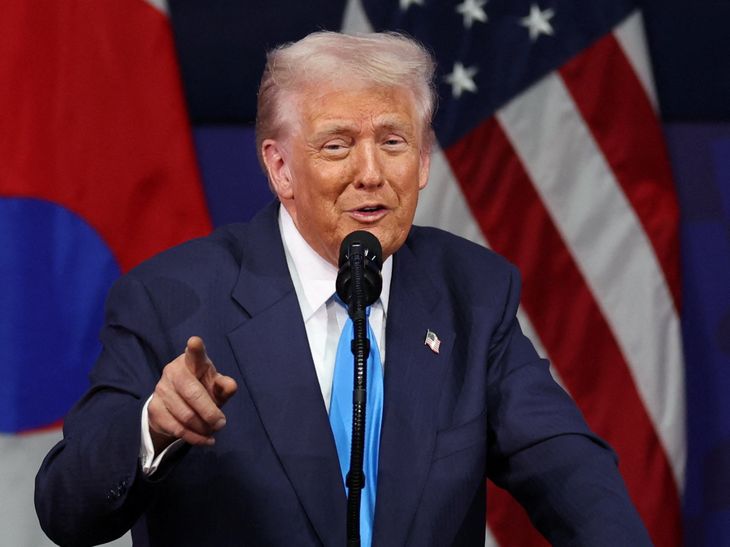 US Nuclear Weapons Testing Update; China Russia | Donald Trump | 33 साल बाद परमाणु हथियारों की टेस्टिंग करेगा अमेरिका: ट्रम्प बोले- रूस और चीन के बराबर परीक्षण हो; जिनपिंग से मुलाकात से पहले दिया आदेश