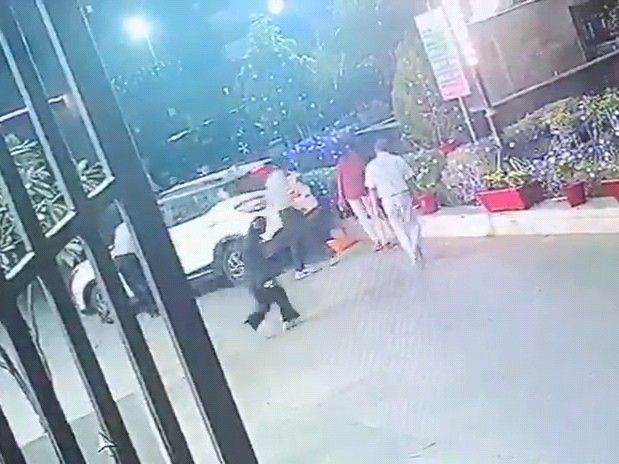 Woman injured after being hit by car in Greater Noida