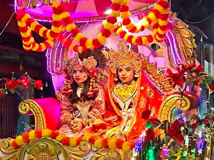 Rukmini-Krishna wedding celebrations