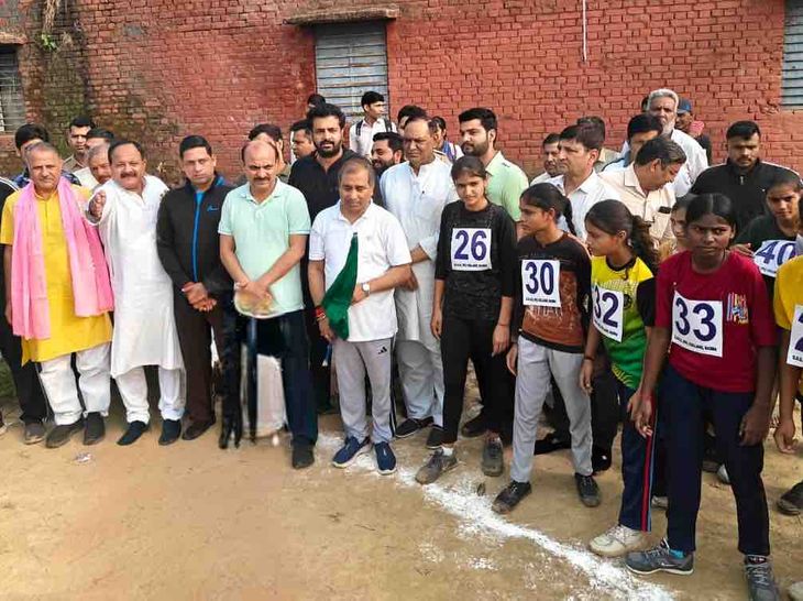 The spirit of unity ran through the Run for Unity in Meerut.