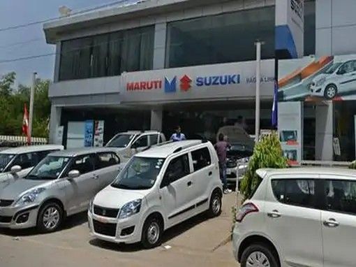 Maruti Suzuki India Q2 Results: Maruti Suzuki India net profit rises 8% YoY to Rs 3,349 crore; revenue jumps 13% | मारुति सुजुकी का मुनाफा 8% बढ़कर ₹3,349 करोड़: दूसरी तिमाही में रेवेन्यू 13% बढ़ा, कंपनी ने इस क्वार्टर में 5.50 लाख गाड़ियां बेची Maruti Suzuki India Q2 Results: Maruti Suzuki India net profit rises 8% YoY to Rs 3,349 crore; revenue jumps 13% | मारुति सुजुकी का मुनाफा 8% बढ़कर ₹3,349 करोड़: दूसरी तिमाही में रेवेन्यू 13% बढ़ा, कंपनी ने इस क्वार्टर में 5.50 लाख गाड़ियां बेची