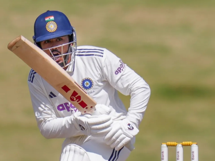 अनऑफिशियल टेस्ट: साउथ अफ्रीका को 105 रन की बढ़त: 17 रन बनाकर हांफ गए, आयुष की फिफ्टी; प्रीनेलन सबेरियन ने 5 विकेट लिए