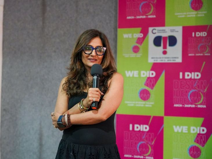 International award winner Sonali Devnani conducts masterclass in Jaipur | इंटरनेशनल अवॉर्ड विनर सोनाली देवनानी ने जयपुर में ली मास्टरक्लास: फोटोग्राफी और फिल्ममेकिंग की बारीकि से स्टूडेंट्स को करवाया रूबरू, टेक्सचर, लाइन्स और लाइट का बताया महत्व – Jaipur News International award winner Sonali Devnani conducts masterclass in Jaipur | इंटरनेशनल अवॉर्ड विनर सोनाली देवनानी ने जयपुर में ली मास्टरक्लास: फोटोग्राफी और फिल्ममेकिंग की बारीकि से स्टूडेंट्स को करवाया रूबरू, टेक्सचर, लाइन्स और लाइट का बताया महत्व – Jaipur News