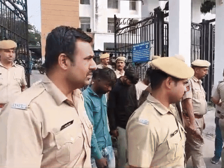 Bail of 29 accused including Baap Party leaders rejected | बाप पार्टी नेताओं सहित 29 आरोपियों की जमानत खारिज: नेशनल हाईवे जाम करने और पुलिस पर पथराव का मामला, सायरा थाना क्षेत्र का मामला – Udaipur News Bail of 29 accused including Baap Party leaders rejected | बाप पार्टी नेताओं सहित 29 आरोपियों की जमानत खारिज: नेशनल हाईवे जाम करने और पुलिस पर पथराव का मामला, सायरा थाना क्षेत्र का मामला – Udaipur News