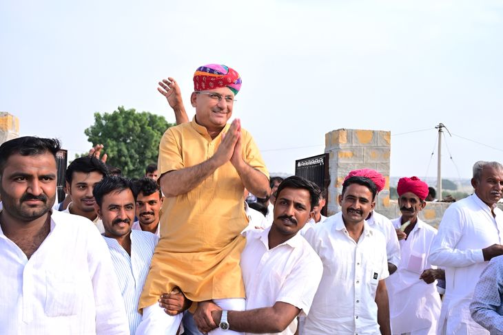 I will make every effort for the development of the border area: Khara | बॉर्डर क्षेत्र के विकास के लिए हर संभव प्रयास करुंगा : खारा – Barmer News I will make every effort for the development of the border area: Khara | बॉर्डर क्षेत्र के विकास के लिए हर संभव प्रयास करुंगा : खारा – Barmer News