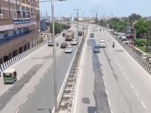 फरीदाबाद से दिल्ली में नही घुसेंगे BS-III और कॉमर्शियल ​​​​​​​वाहन:जरूरी सामान वाली गाड़ियों को छूट, RTO बोले- पॉल्यूशन को लेकर उठाया कदम- INA NEWS