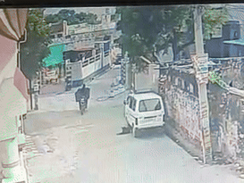 Iron plates stolen from Ajmer warehouse, VIDEO | अजमेर के गोदाम से लोहे की प्लेट चोरी: CCTV में कैद हुई वारदात, पड़ोसियों ने बताया तो पीड़ित को पता चला – Ajmer News