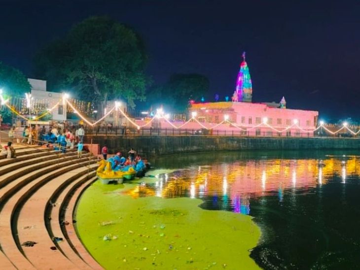 The historical Dol Talab will be beautified with Rs 5 crore ...