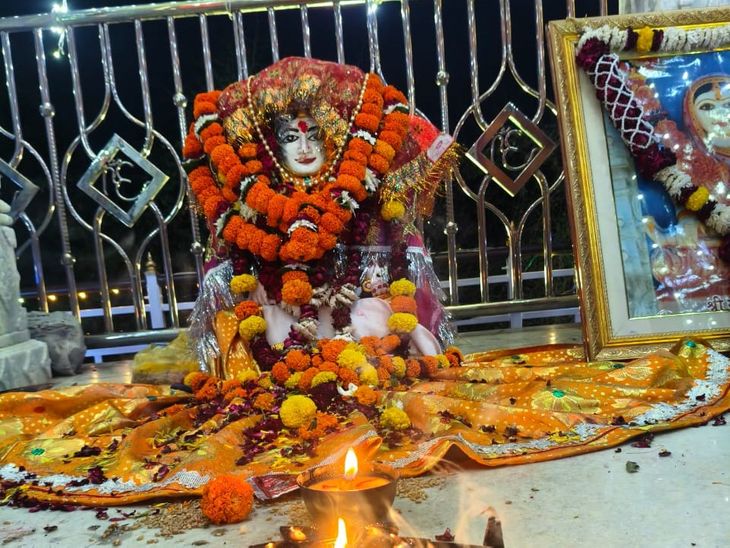 9th anniversary of Sati Mata Temple in Agwari | आहोर के अगवरी में सती ...