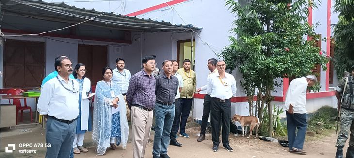 Minister Jayant Raj meets Mrinal, new turn in Amarpur politics
