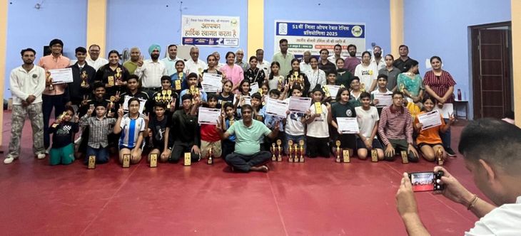 Sriganganagar Table Tennis Winners | Open Tournament Results