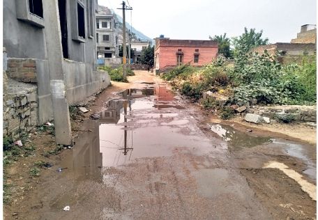 Garbage has been piling up in Hanuman Nagar for the past two months. | हनुमान नगर में 2 माह से कचरे के ढेर पड़े – Jalore News