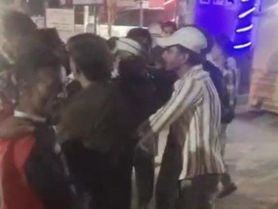 Fight between two parties in Moradabad | मुरादाबाद में दो पक्षों में