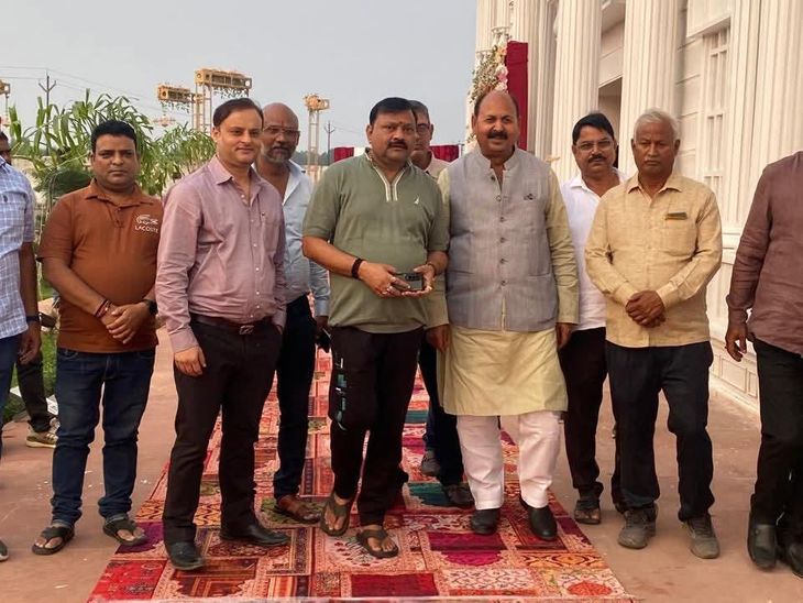 Rani Bagh Lawn opened in Bariyasanpur