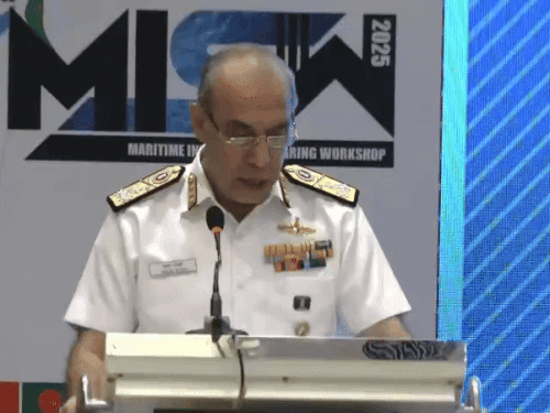 Maritime Info Sharing Workshop 2025 Begins in Gurugram with 30 Nations | गुरुग्राम में बन रही हिंद महासागर की सेफ्टी की स्ट्रेटजी: 29 देशों के प्रतिनिधि पहुंचे; वाइस एडमिरल बोले- खुशी है कि हम समुद्री सुरक्षा पर गंभीर – gurugram News