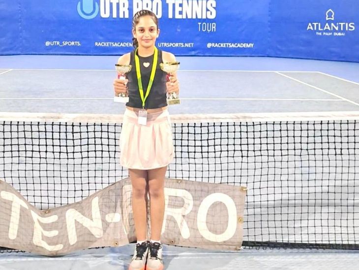 Jagraon Asis Kaur Brar Dubai Bowl Ten-Pro winner | Jagraon’s daughter won medals in Dubai Bowl: Gold in Under-11, Silver in Under-12 category; Players from more than 50 countries participated – Jagraon News