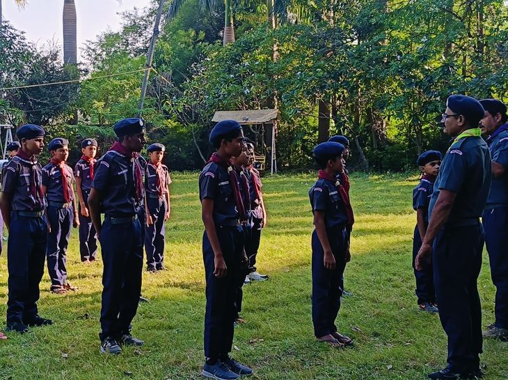 Second day of State Award Recommendation Camp in Atru