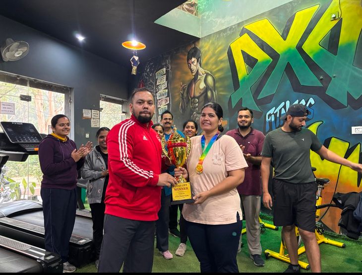 मकसूदां में करवाई डेड लिफ्ट प्रतियोगिता – Jalandhar News