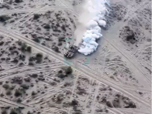 बॉर्डर पर ड्रोन ने दुश्मन पर किया अटैक:  सैनिकों को पहुंचाए हथियार, डेजर्ट डेथ वॉर का ट्रेलर है ‘त्रिशूल’ युद्धाभ्यास – Jaisalmer News