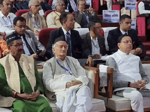 देहरादून में CM धामी ने किया प्रवासी सम्मेलन का शुभारंभ:11 राज्यों से 199 प्रवासी पहुंचे, दिल्ली-राजस्थान के डिप्टी स्पीकर भी शामिल- INA NEWS