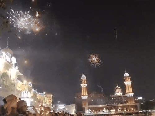 Amritsar Guru Nanak dev Parkash parv Celebrations gurpurab 2025 golden ...