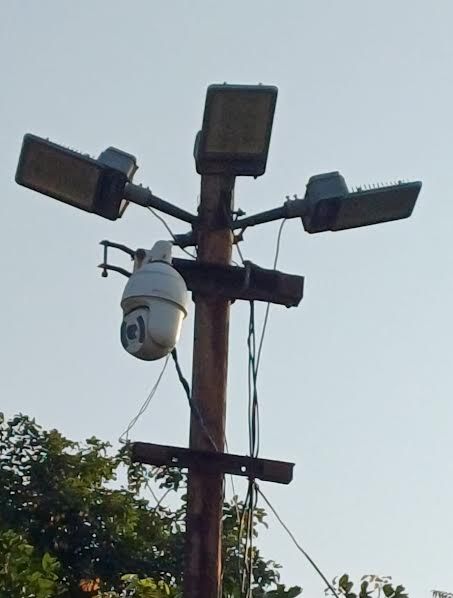 CCTV cameras in Rajhara are out of order for the past six months