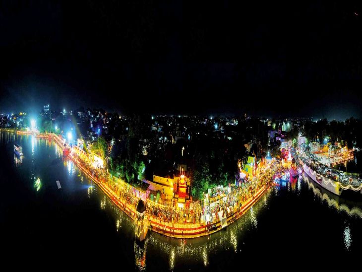 For the first time, Sagar witnessed a scene like Kashi on Dev Diwali ...