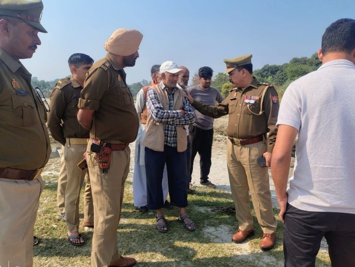 Ramraj police continue search at Ganga Barrage