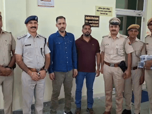 Rajasthan Kota City Superintendent of Police Tejaswini Gautam Rajasthan ...