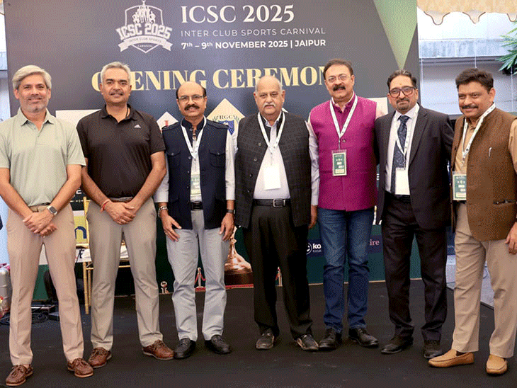 All India Inter Club Sports Carnival begins in Jaipur | जयपुर में ऑल इंडिया इंटर क्लब स्पोर्ट्स कार्निवल की शुरुआत: खेलों के महाकुंभ मे उतरे देशभर के 600 खिलाड़ी, बॉक्स क्रिकेट भी खेला – Jaipur News