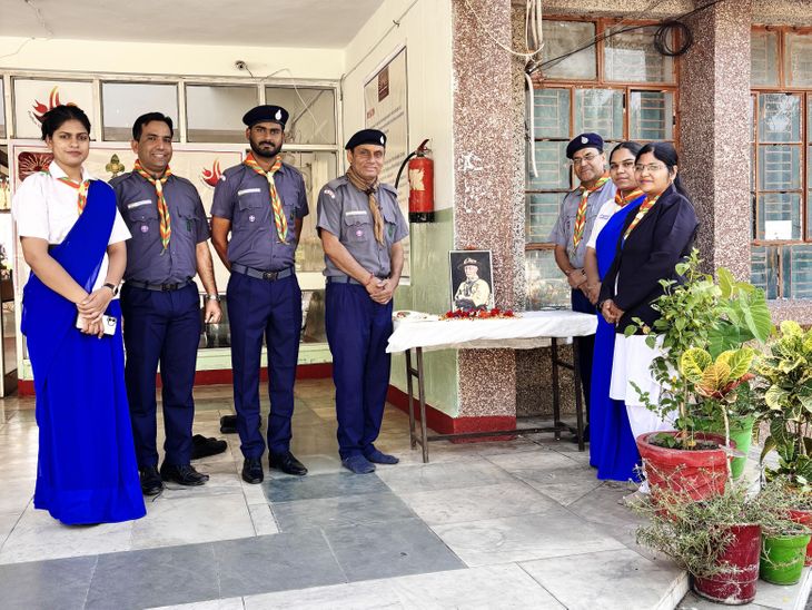 Scout Guide Foundation Day at Rajgarh PM Shri Kendriya Vidyalaya