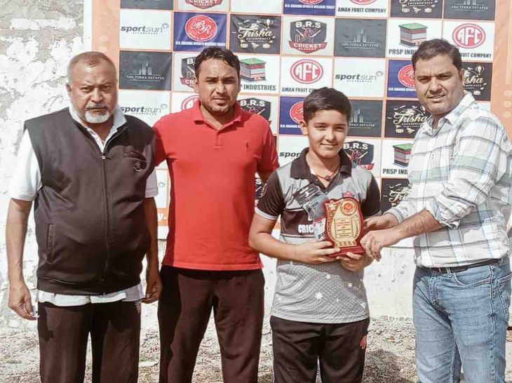 Aarav Narwal's half-century powered Dinesh Raj Academy to victory